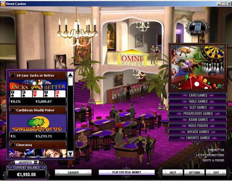 omni casino download
